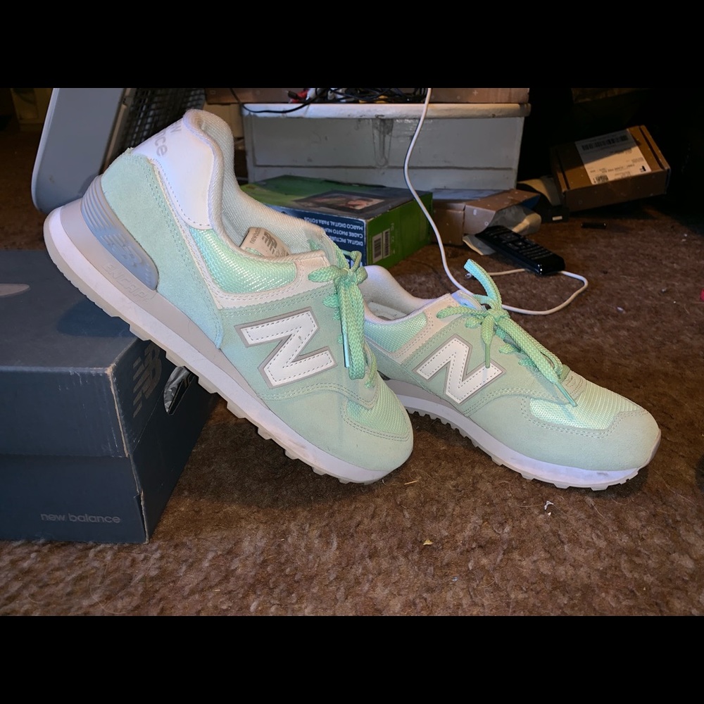 New Blanche sneakers worn once